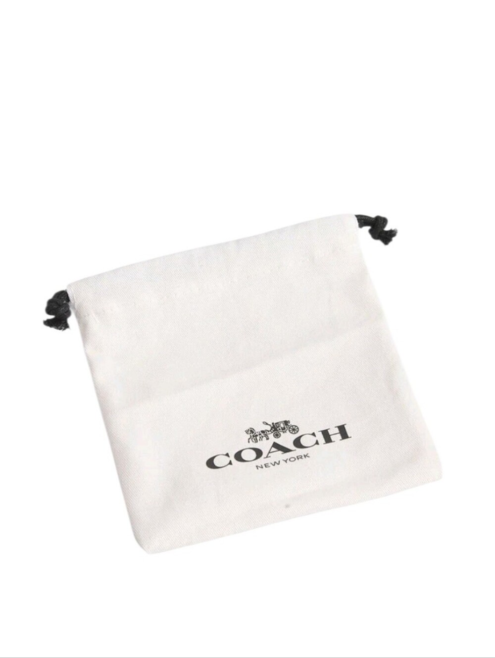 Coach Signature Enamel Rondelle Necklace - White And Rose Gold - Picture 3 of 4